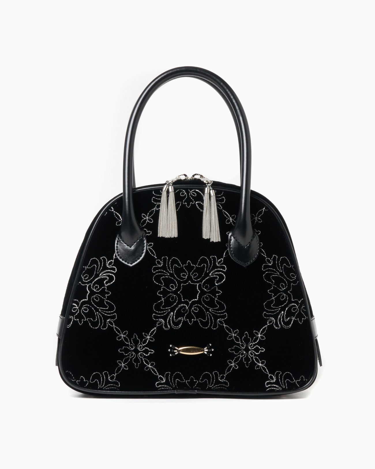 palace tiles velvet hand bag【Delivery in August 2025】