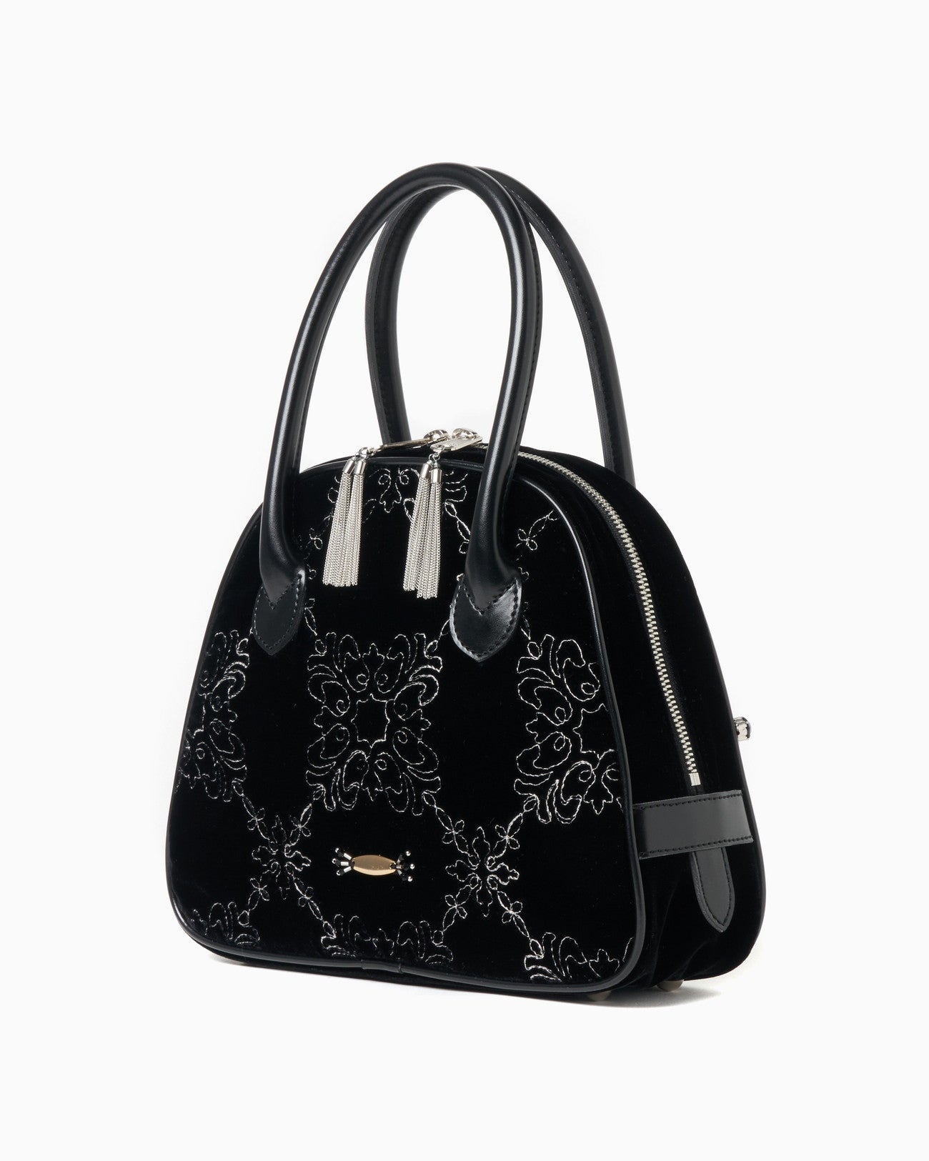 palace tiles velvet hand bag【Delivery in August 2025】