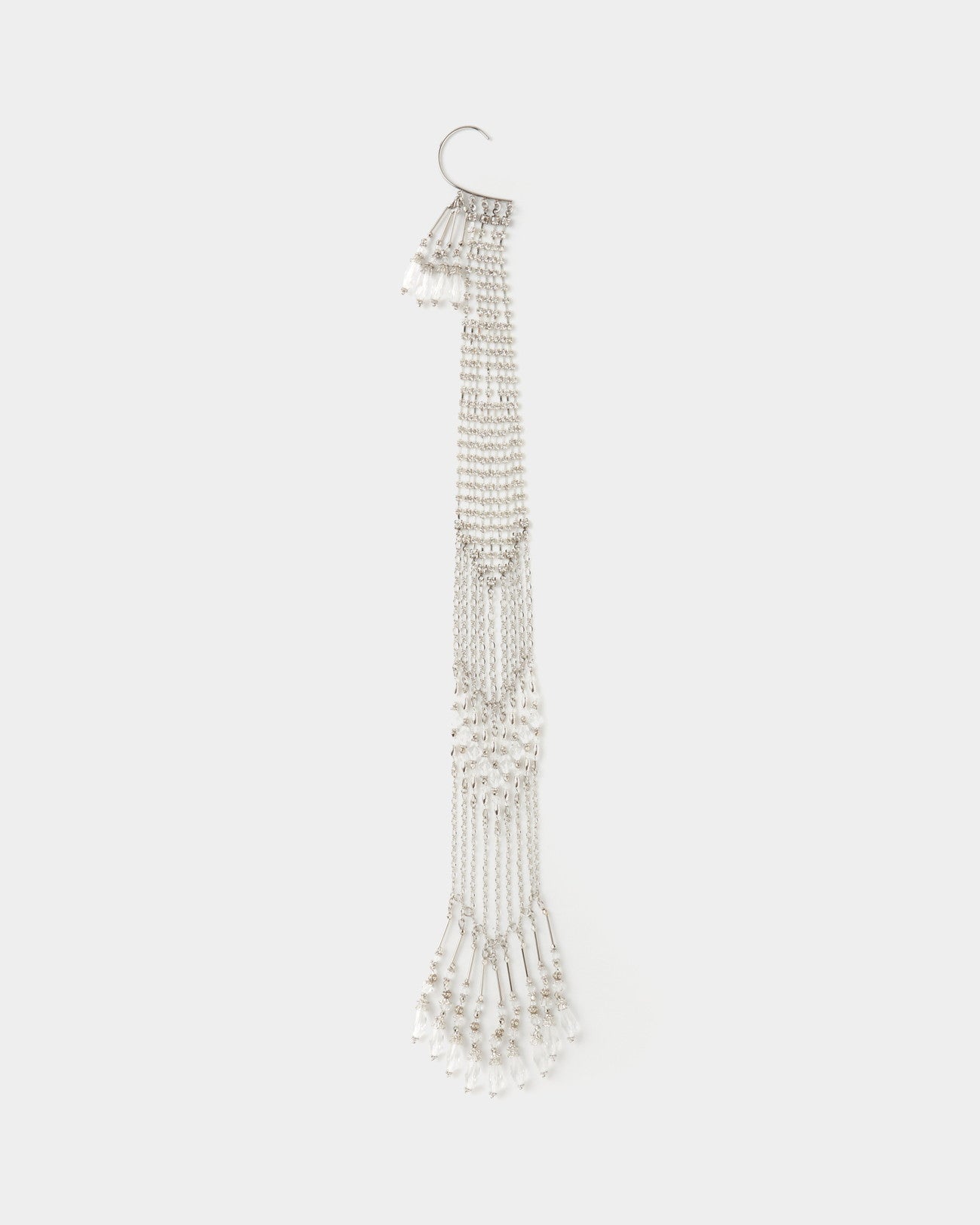 dripped crystal bijou ear cuff【Delivery in August 2025】