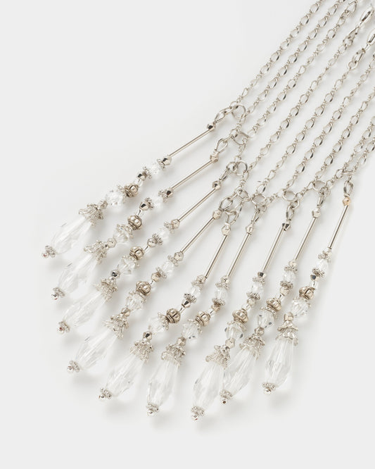 dripped crystal bijou ear cuff【Delivery in August 2025】