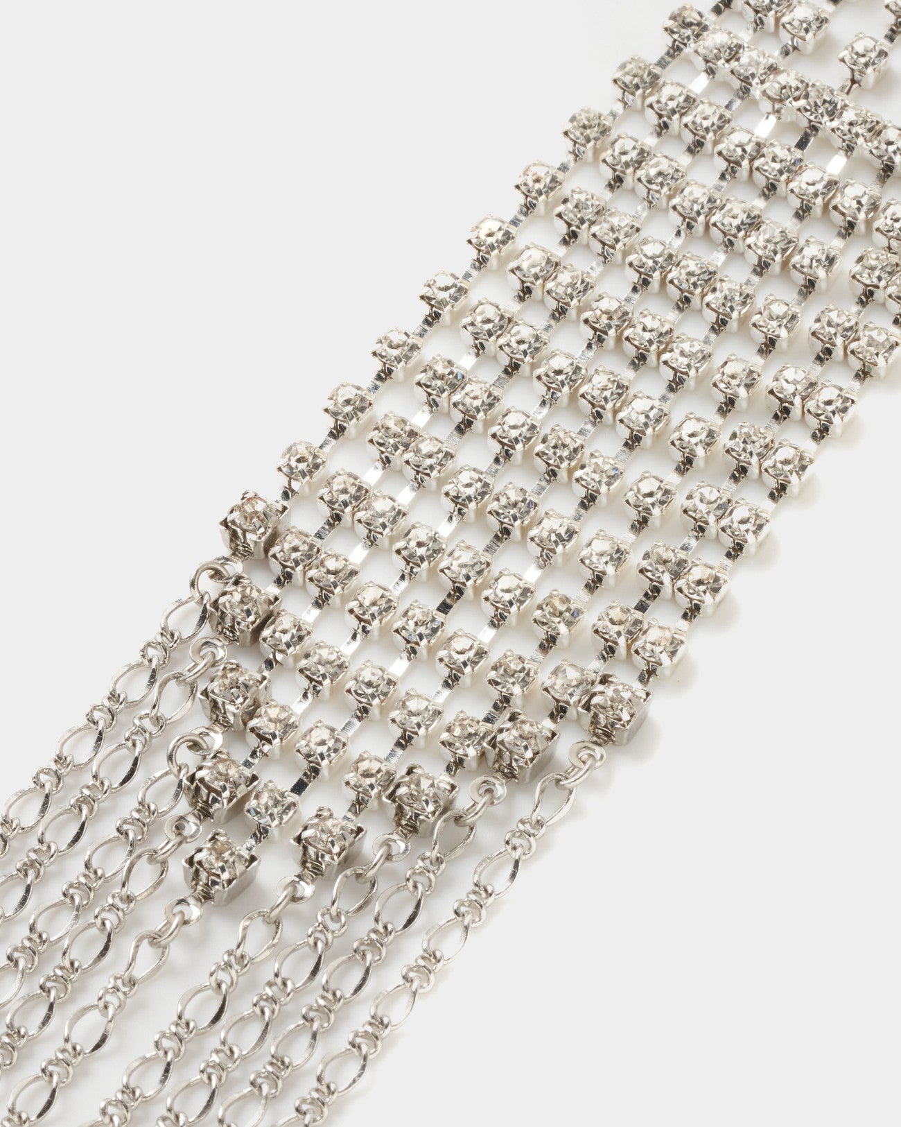 dripped crystal bijou ear cuff【Delivery in August 2025】
