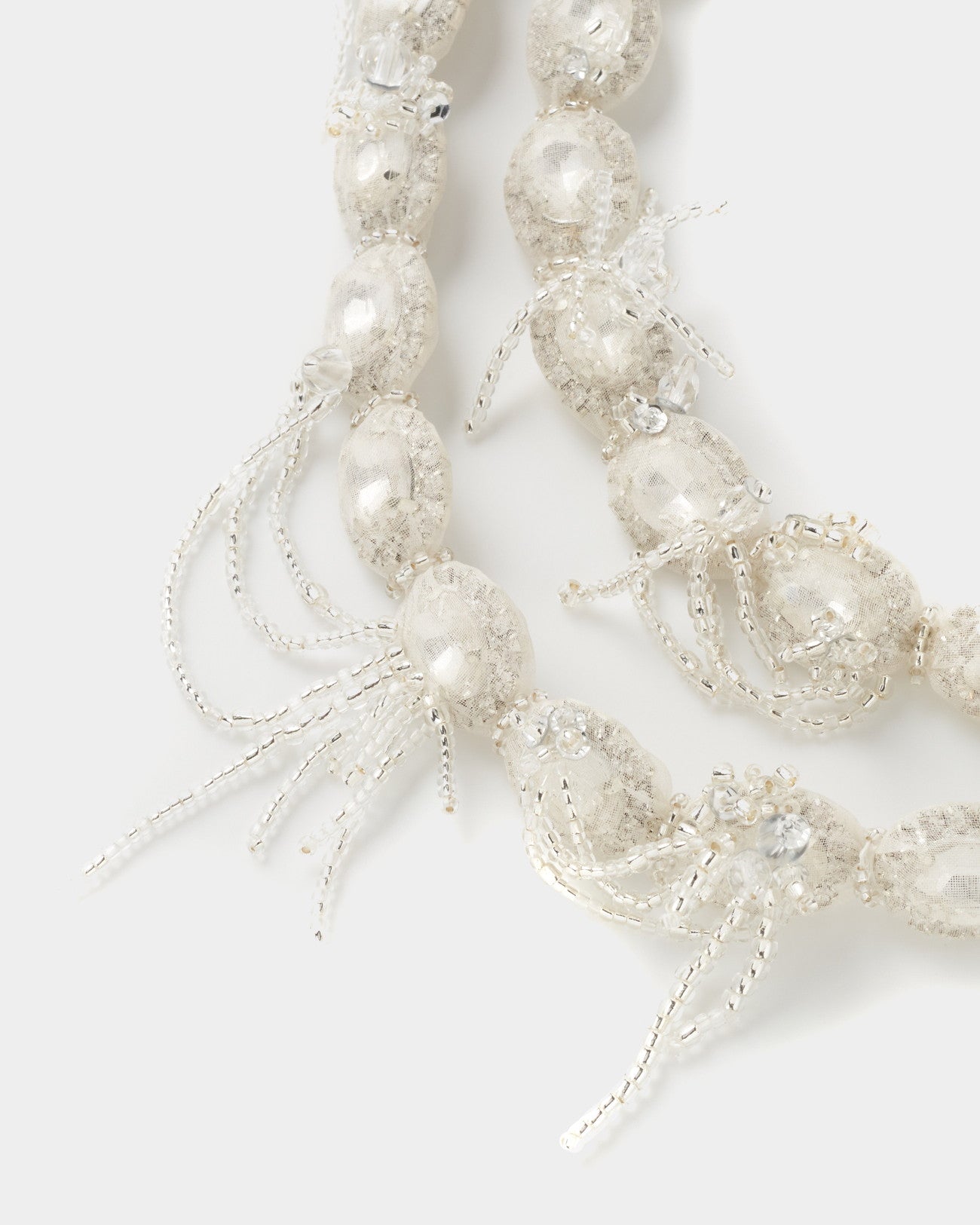 cloaked rhinestone necklace【Delivery in August 2025】