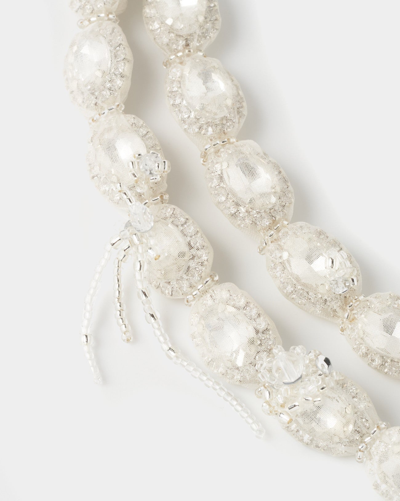 cloaked rhinestone necklace【Delivery in August 2025】