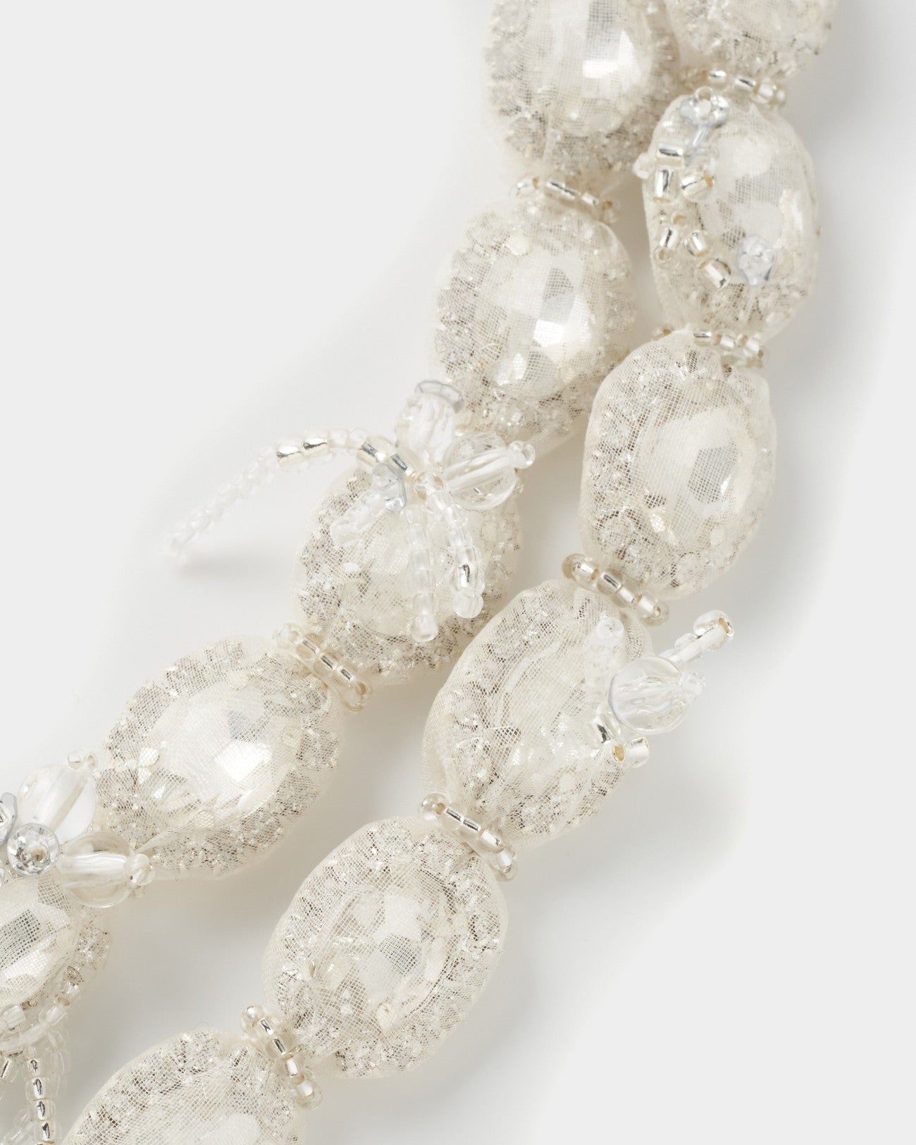cloaked rhinestone necklace【Delivery in August 2025】