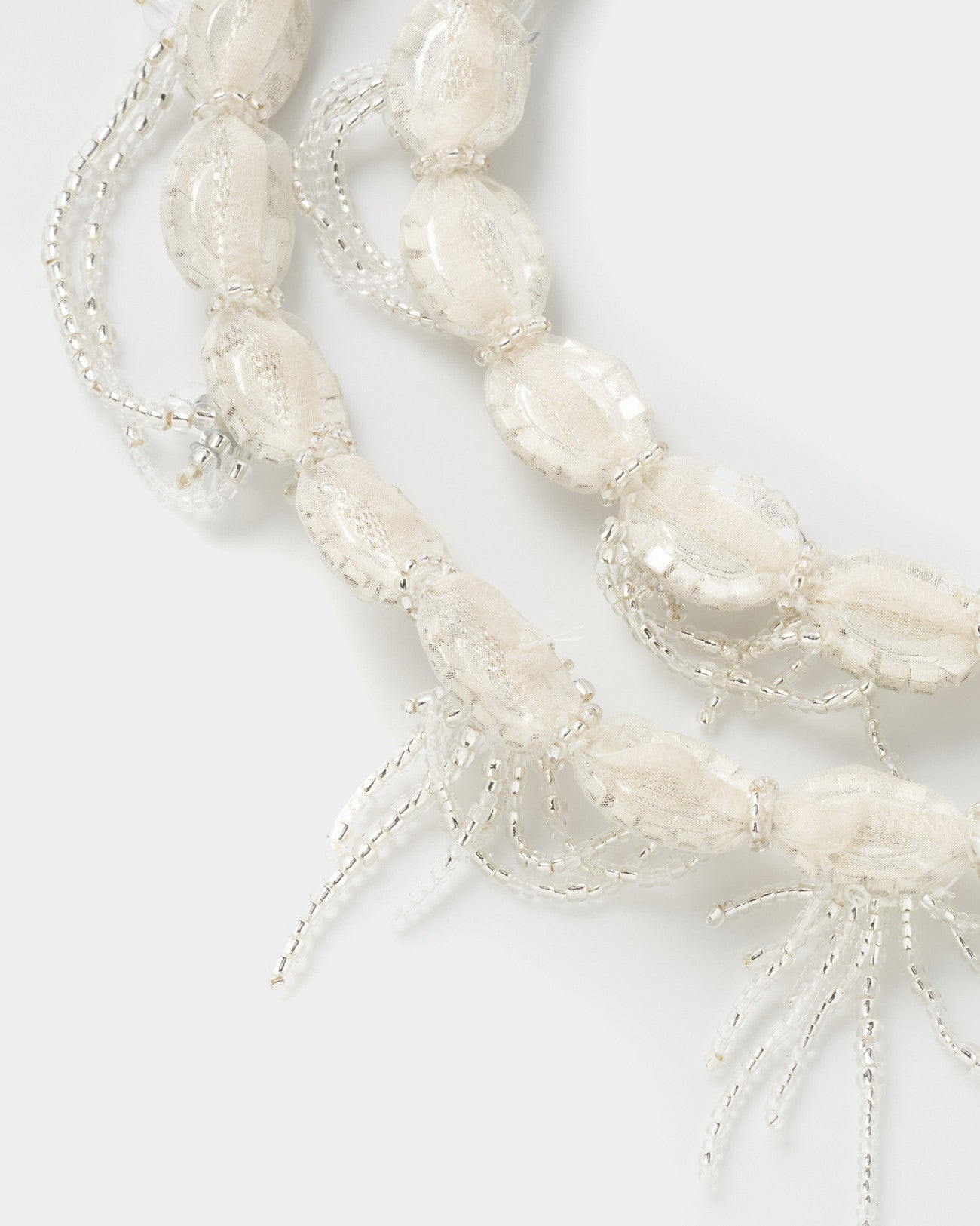 cloaked rhinestone necklace【Delivery in August 2025】