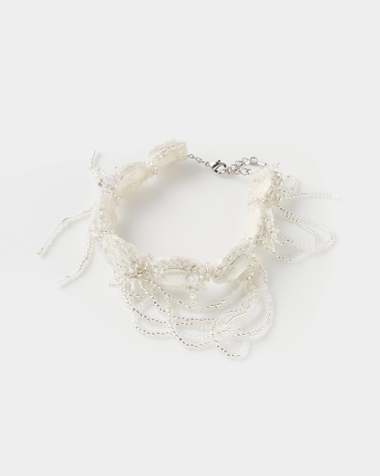cloaked rhinestone bracelet 【Delivery in August 2025】