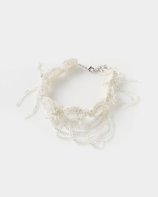 cloaked rhinestone bracelet 【Delivery in November 2025】