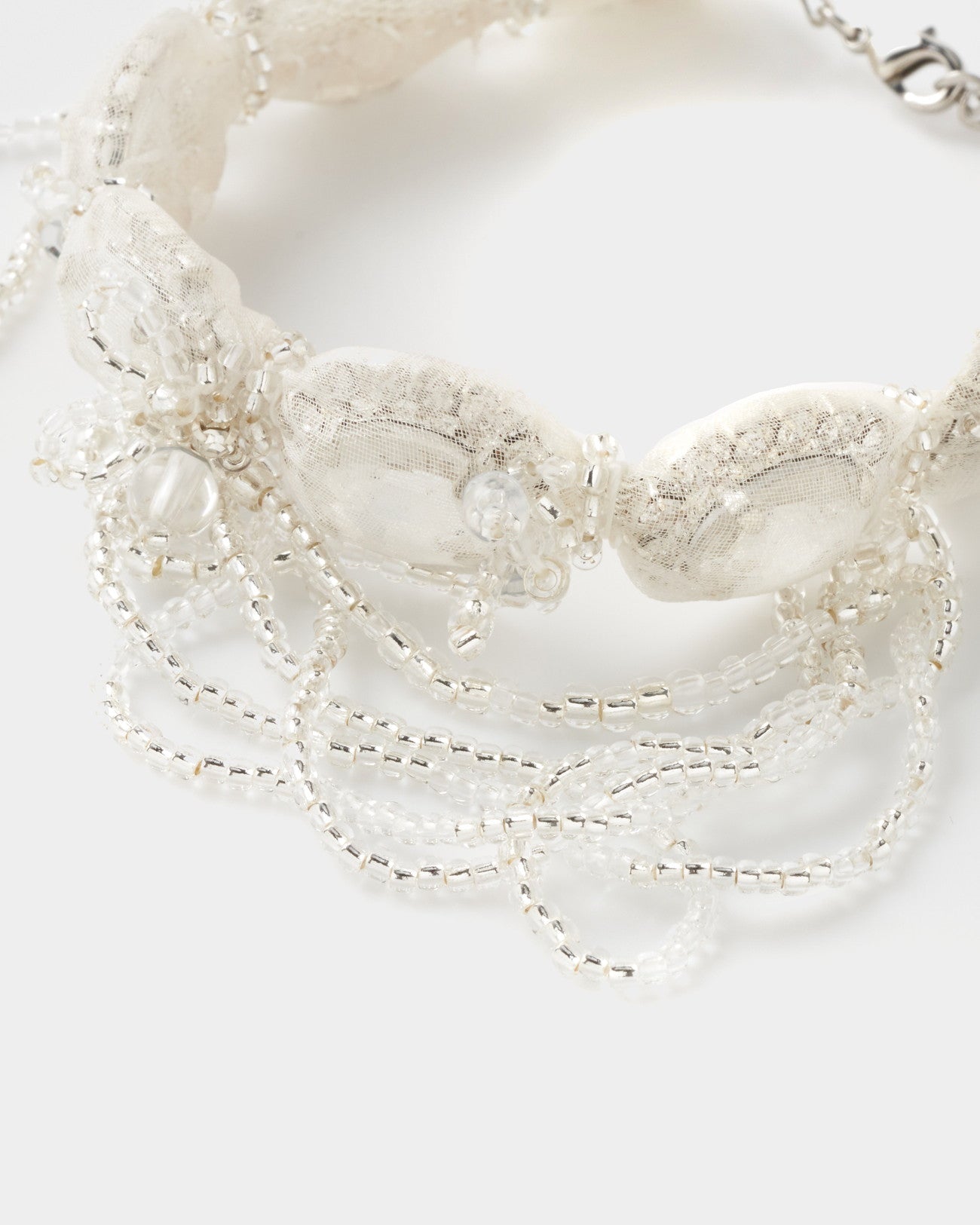 cloaked rhinestone bracelet 【Delivery in November 2025】