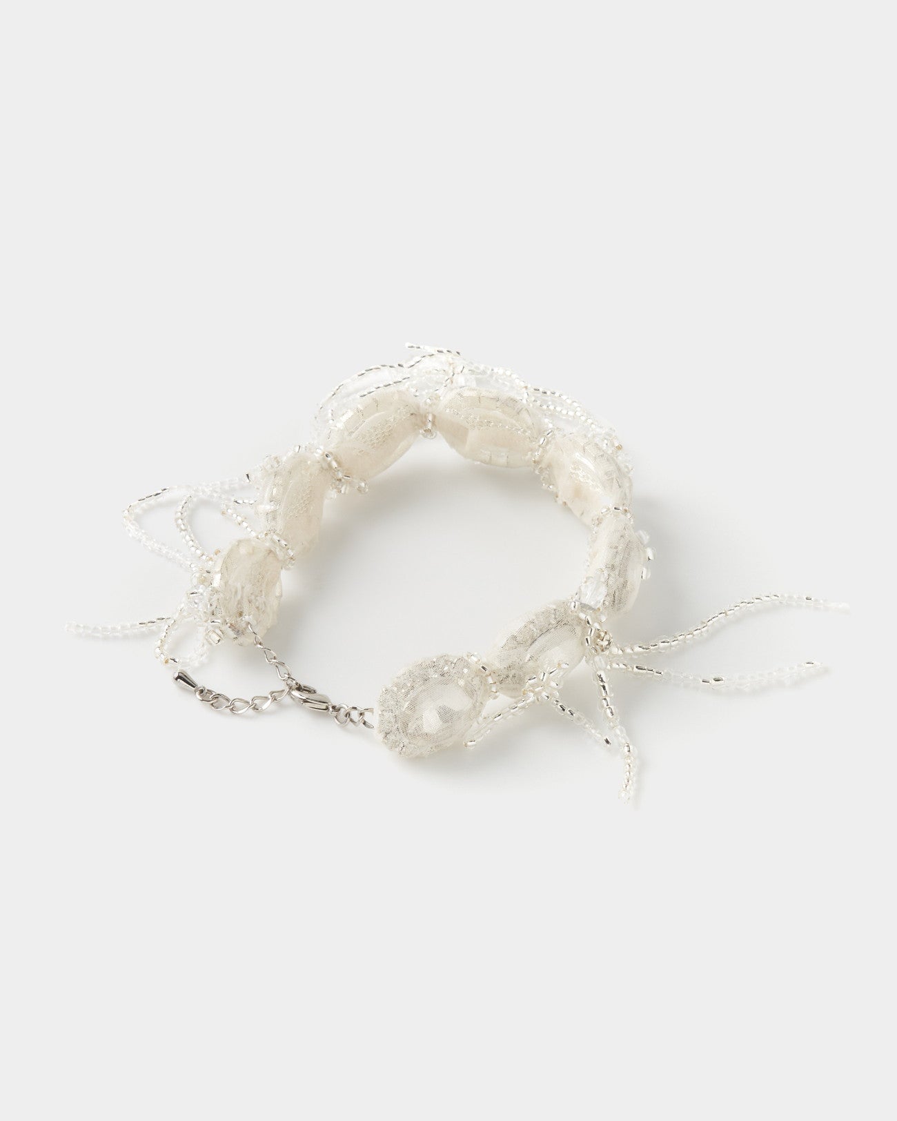 cloaked rhinestone bracelet 【Delivery in August 2025】