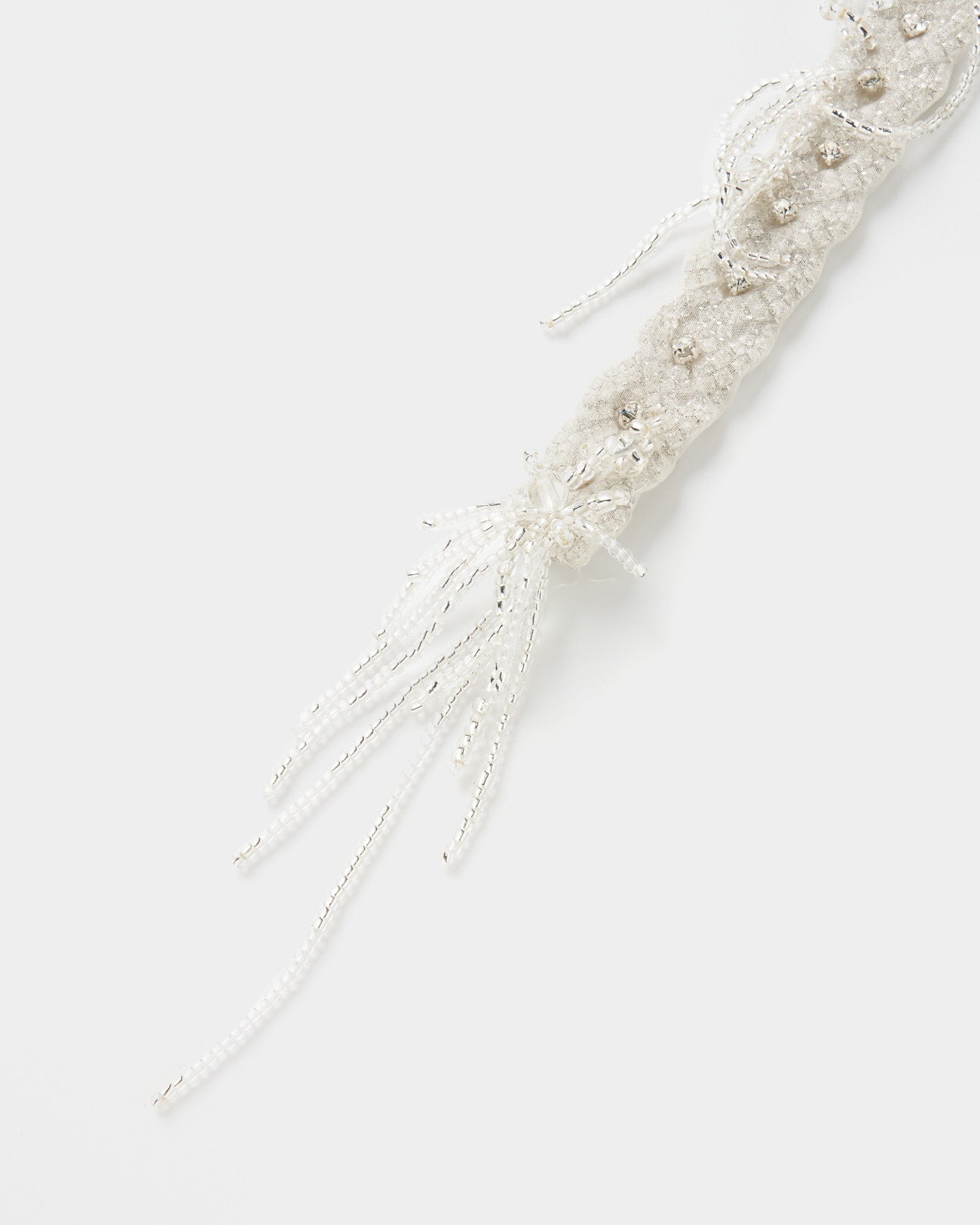 cloaked bijou braid head band【Delivery in November 2025】