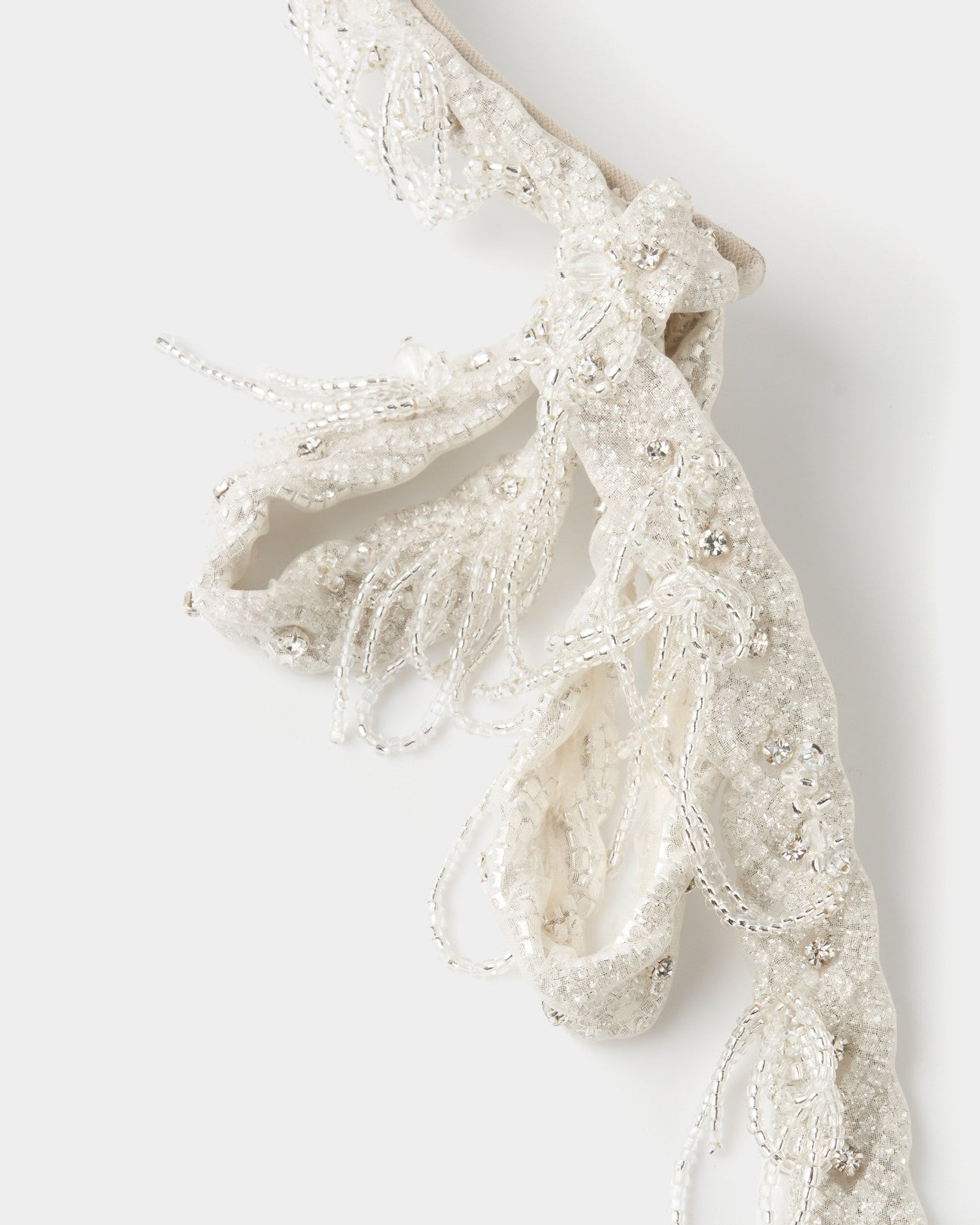 cloaked bijou braid head band【Delivery in November 2025】