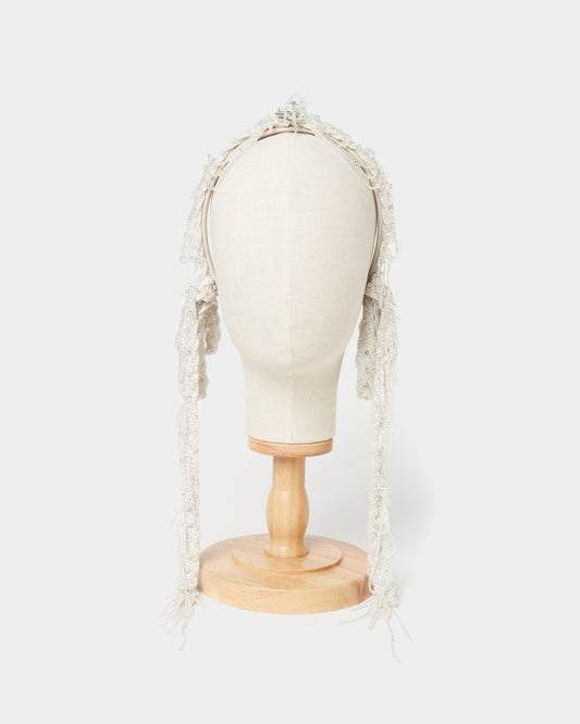 cloaked bijou braid head band【Delivery in November 2025】