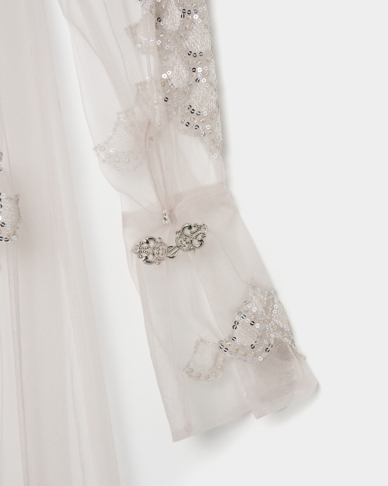 mermaid scale tulle over dress 【Delivery in August 2025】
