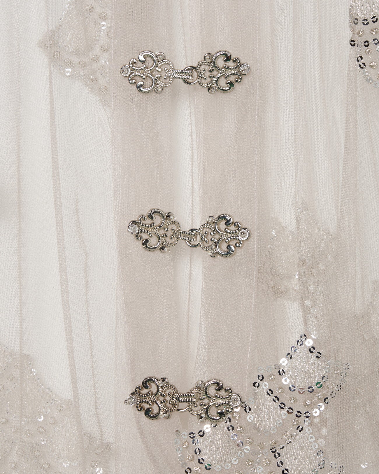mermaid scale tulle over dress 【Delivery in August 2025】