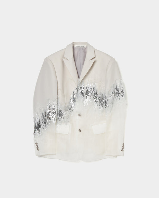 dripped sequin jacket【Delivery in August 2025】
