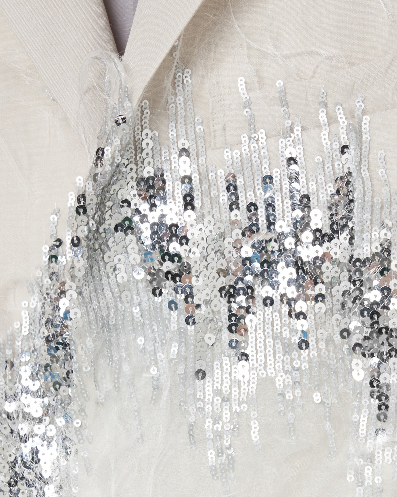 dripped sequin jacket【Delivery in August 2025】