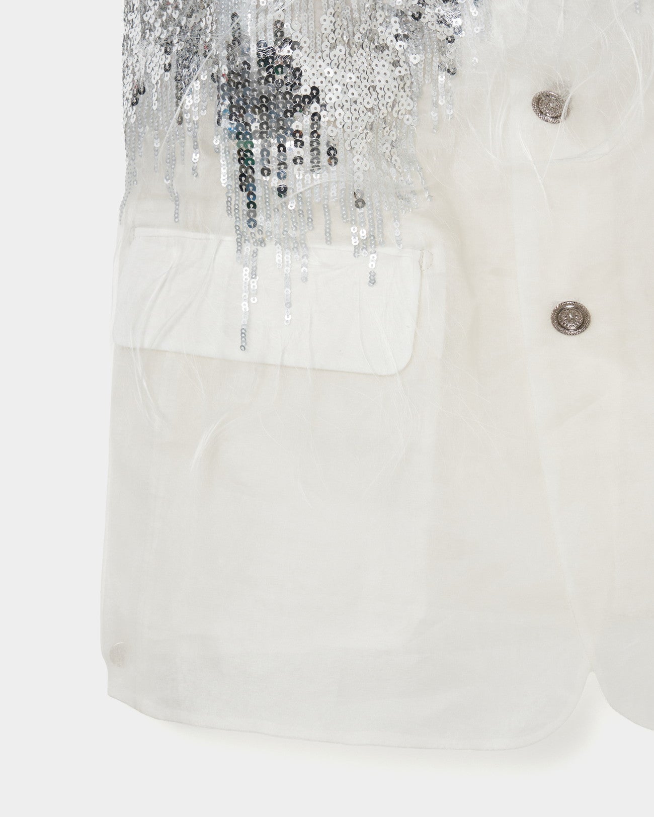 dripped sequin jacket【Delivery in August 2025】