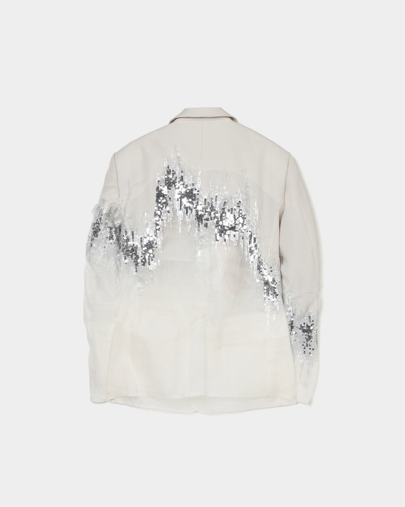 dripped sequin jacket【Delivery in August 2025】