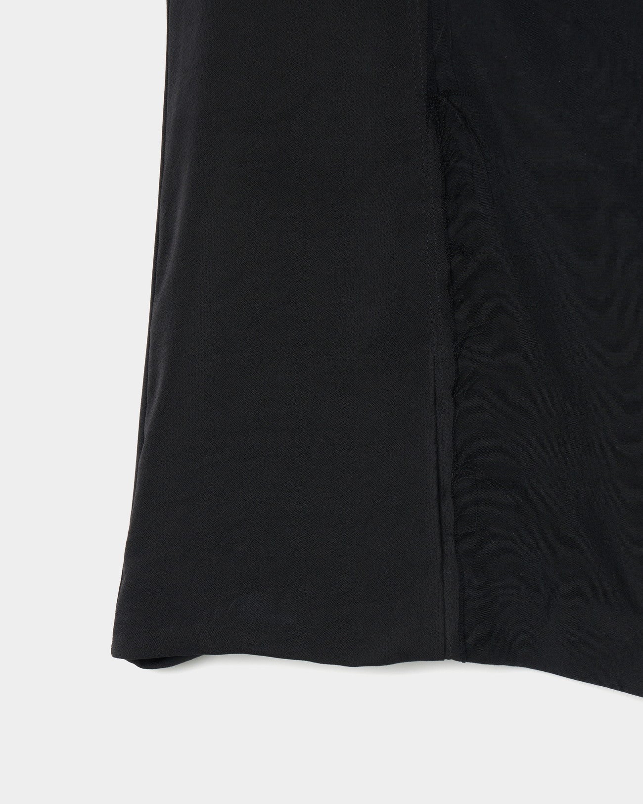 layered bra puff sleeve blouse Black【Delivery in July 2025】