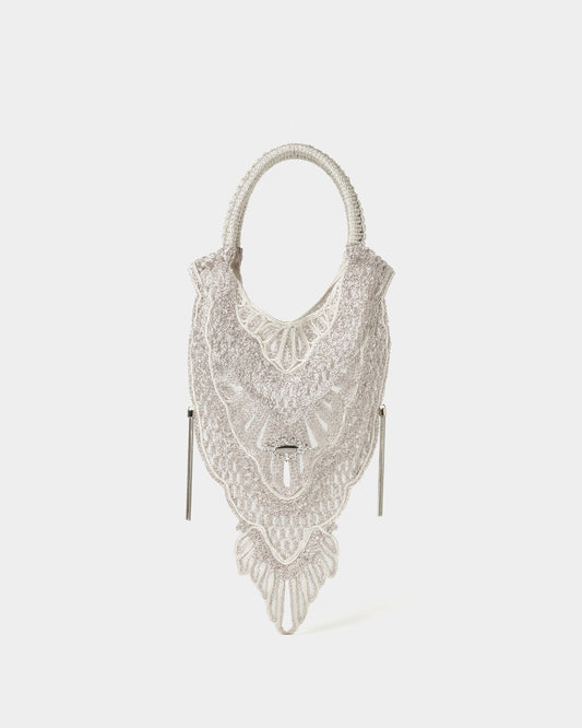 scale braid embroidery bag【Delivery in October 2025】