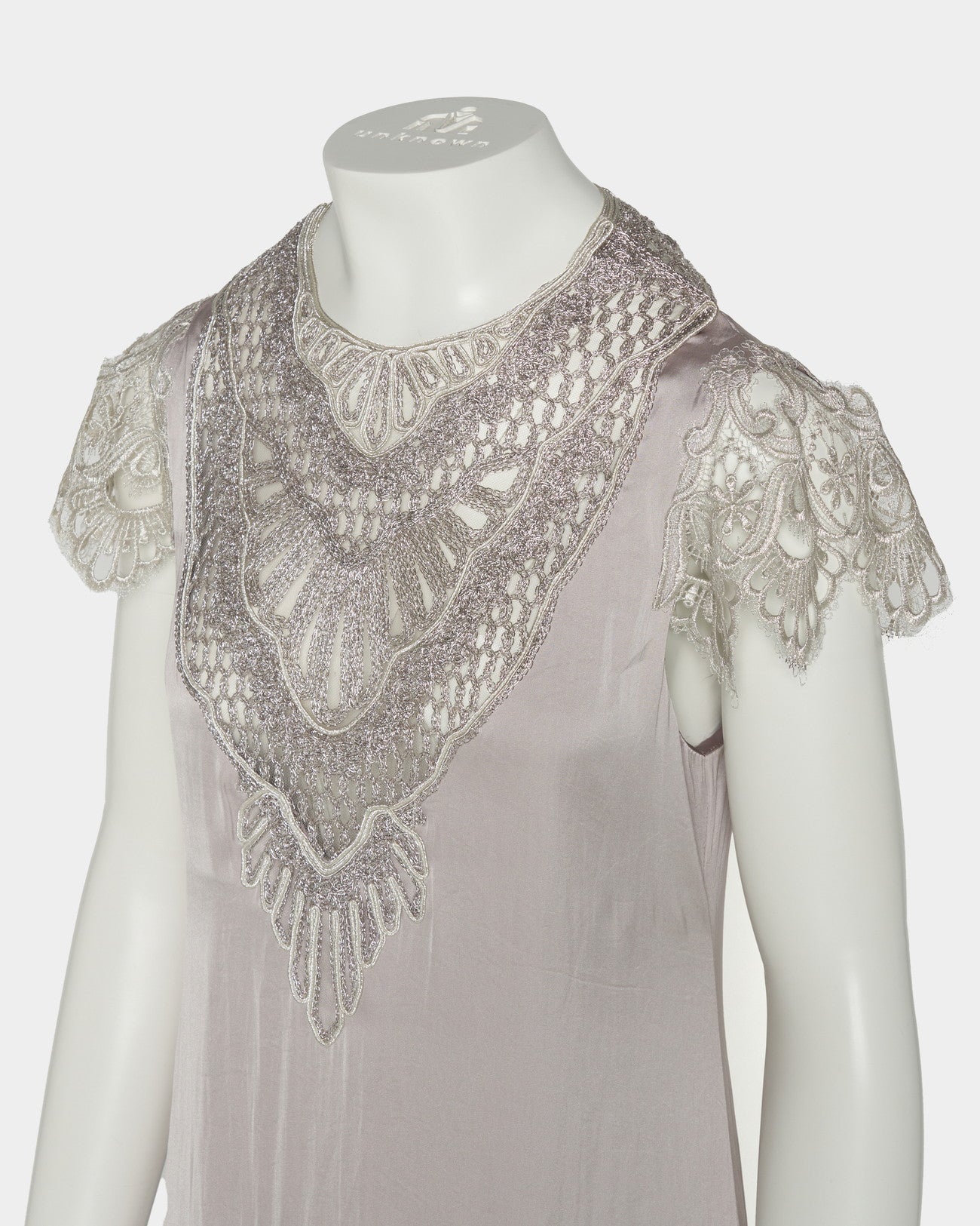 scale brade embroidery long dress 【Delivery in November 2025】