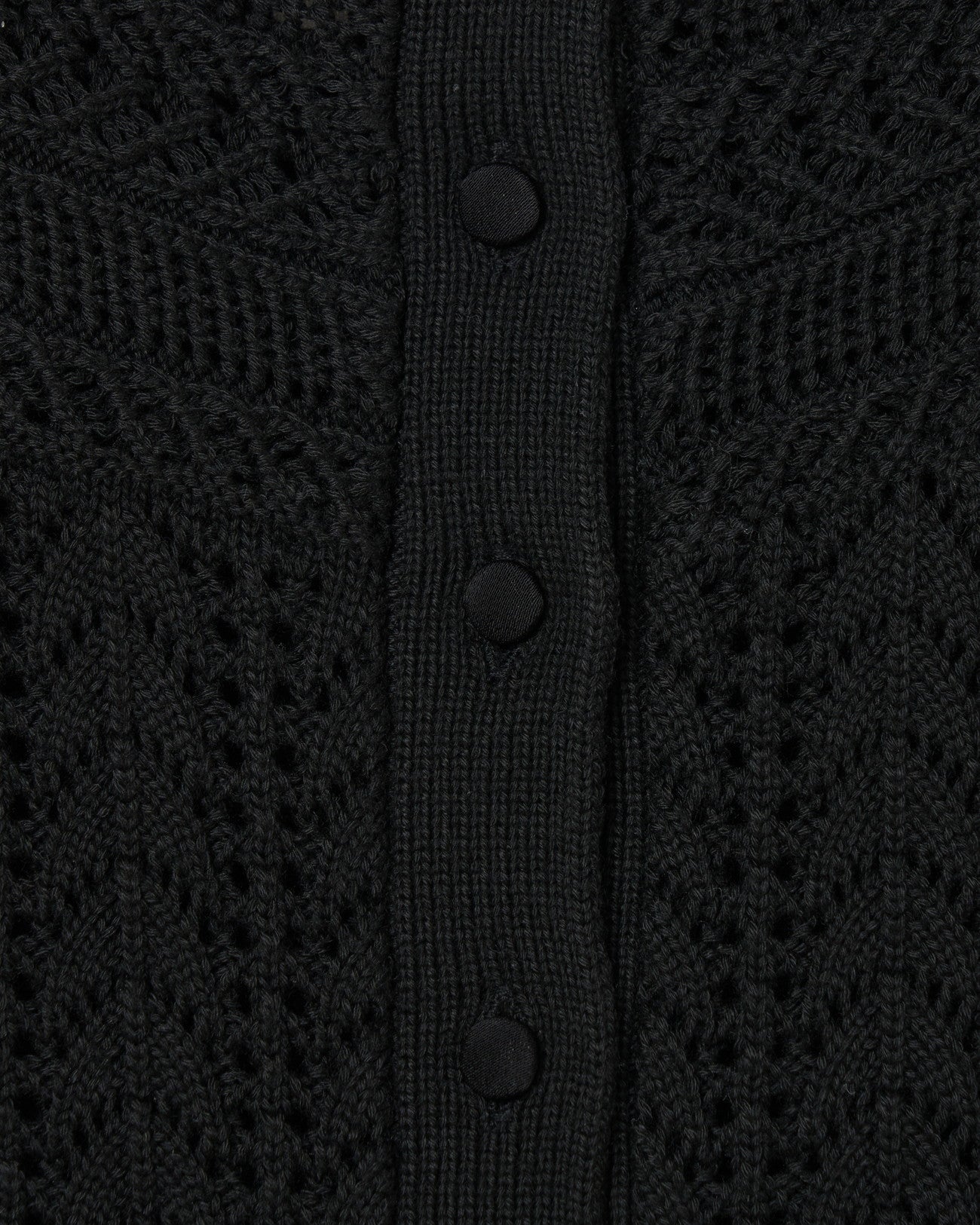 lace up ribbon knit camisole Black【stock】