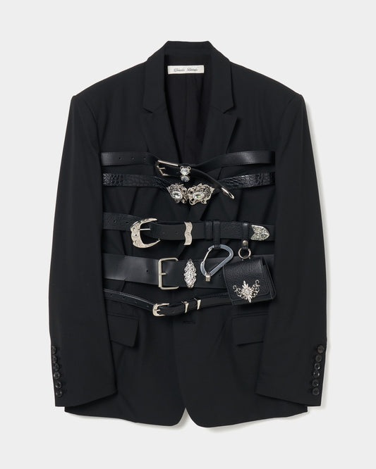 five belted jacket【Delivery in April 2025】