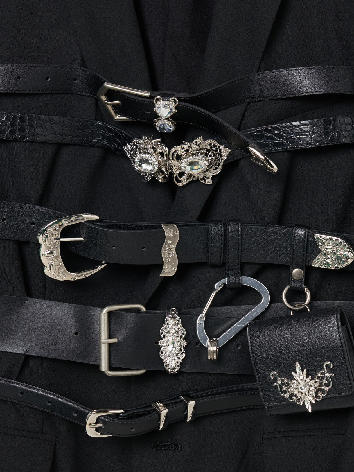 five belted jacket【Delivery in April 2025】