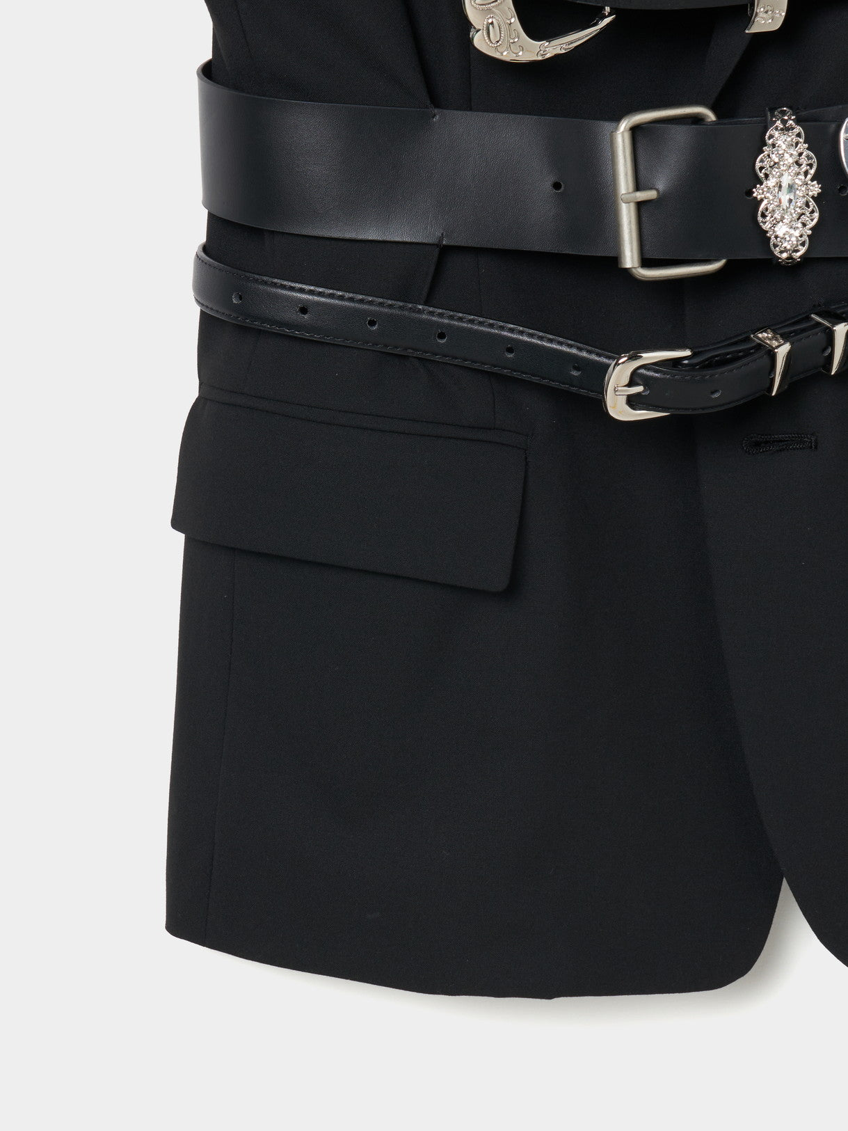 five belted jacket【Delivery in April 2025】