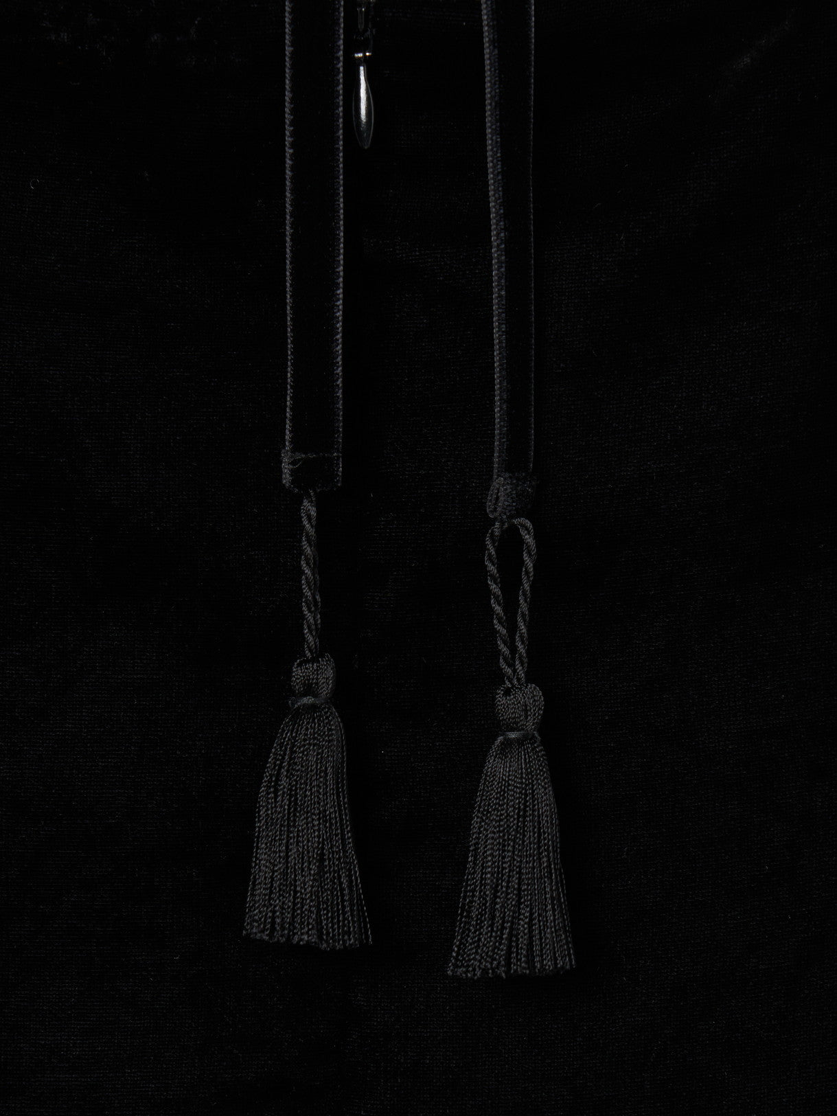 flower lace black velour camisole dress【stock】