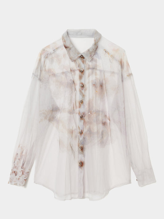 rusty button shirt【Delivery in August 2025】