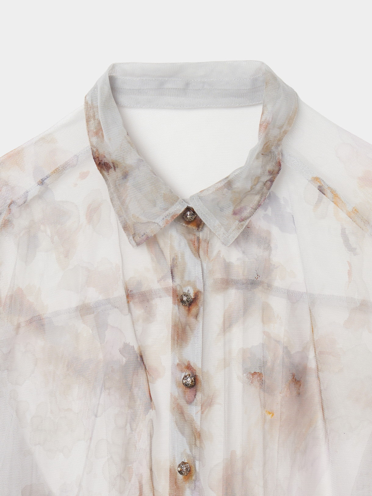 rusty button shirt【Delivery in August 2025】