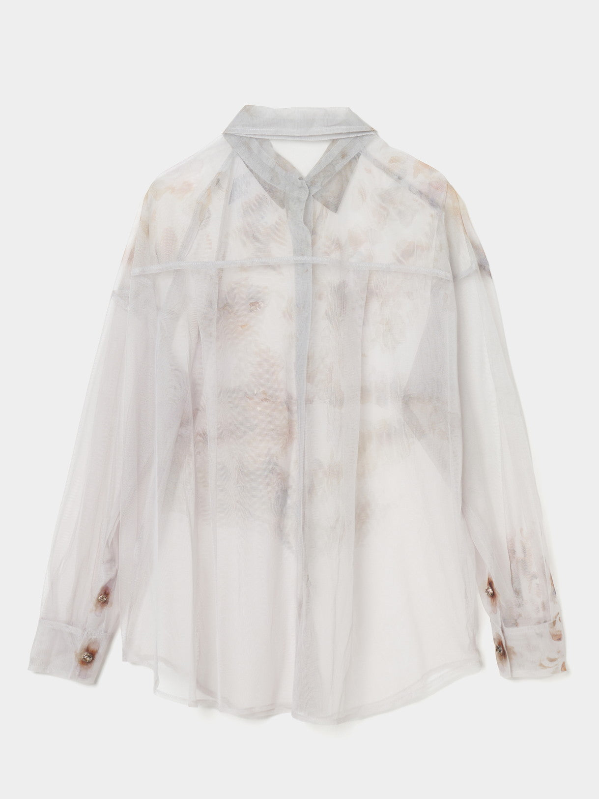 rusty button shirt【Delivery in August 2025】
