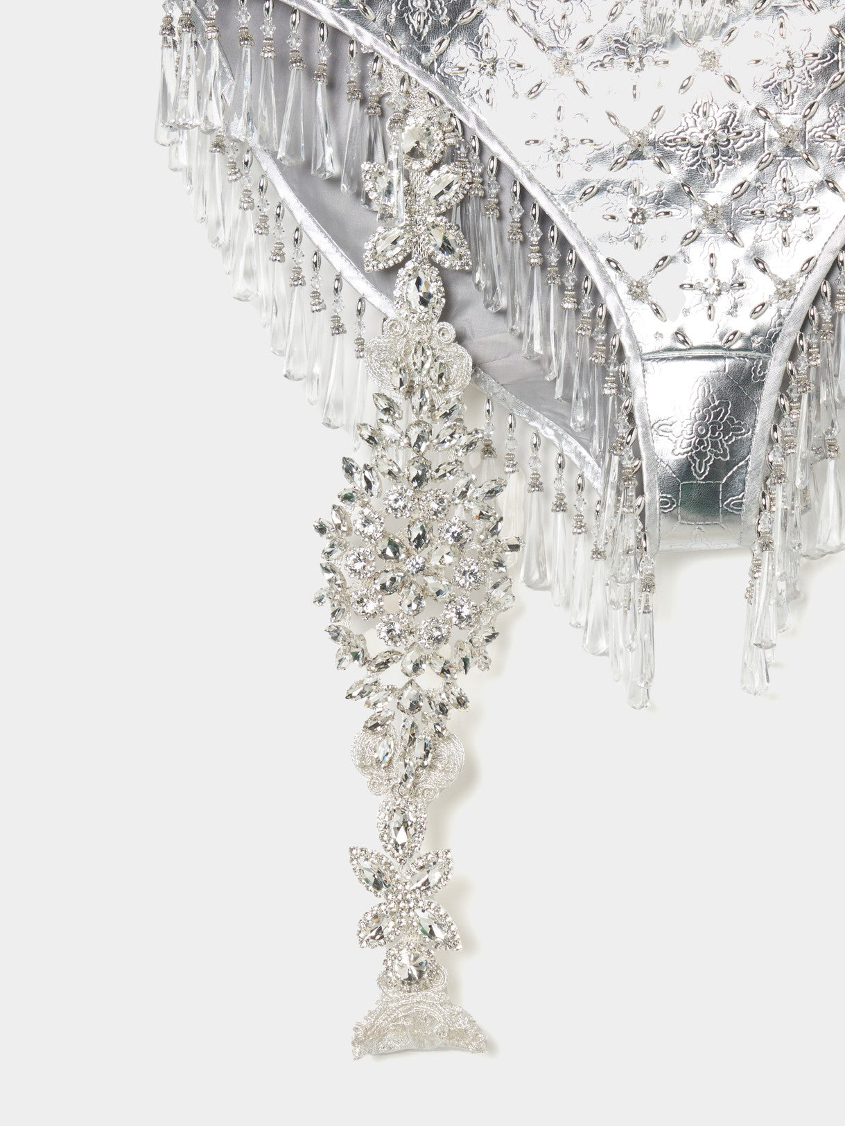 crystal fringe armor pants【Delivery in August 2025】