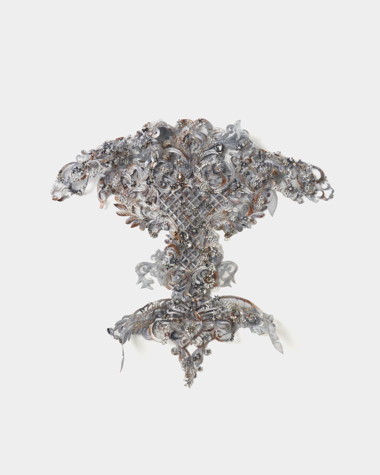 rusty armor beaded harness【Delivery in August 2025】