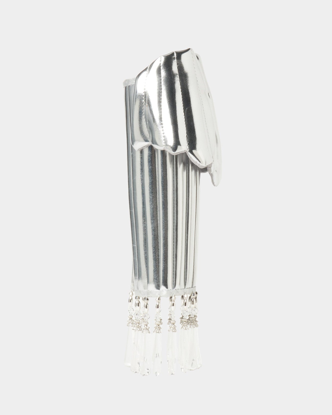 crystal fringe silver armcover【Delivery in August 2025】