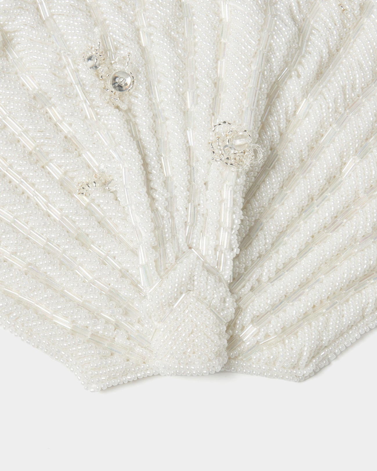 scallop beads toque hat 【Delivery in August 2025】