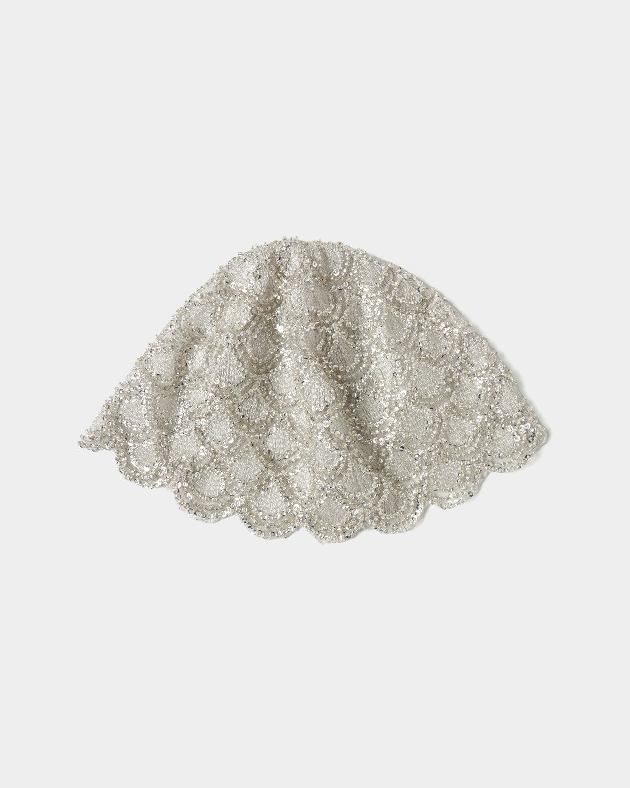 mermaid scale head piece【Delivery in August 2025】