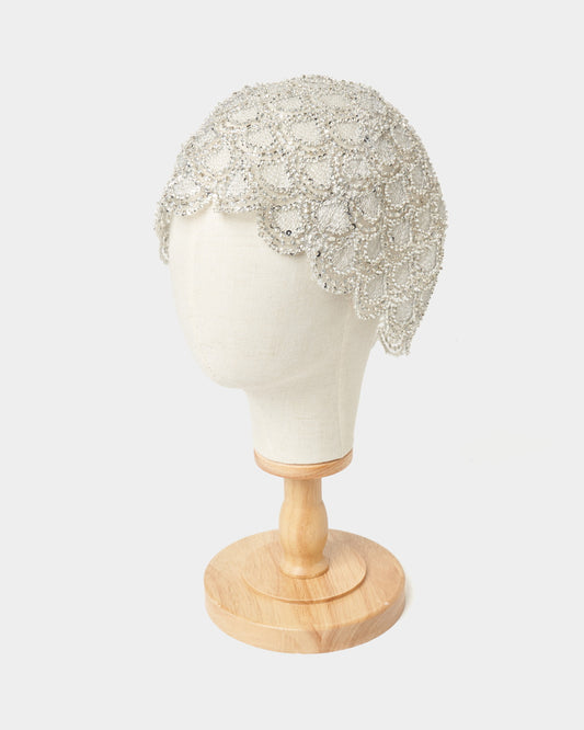mermaid scale head piece【Delivery in November 2025】