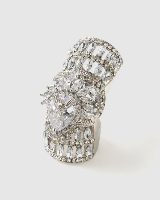 dropped bijou armor ring【stock】