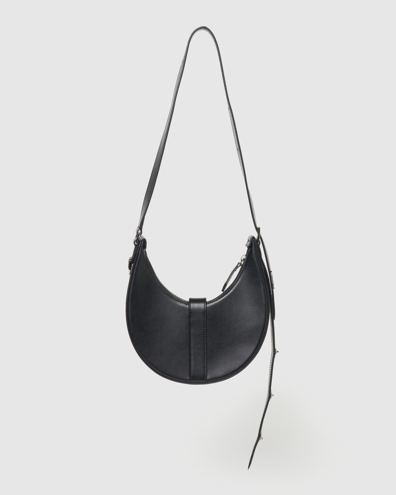 ribbon bijou half moon bag【Delivery in May 2025】