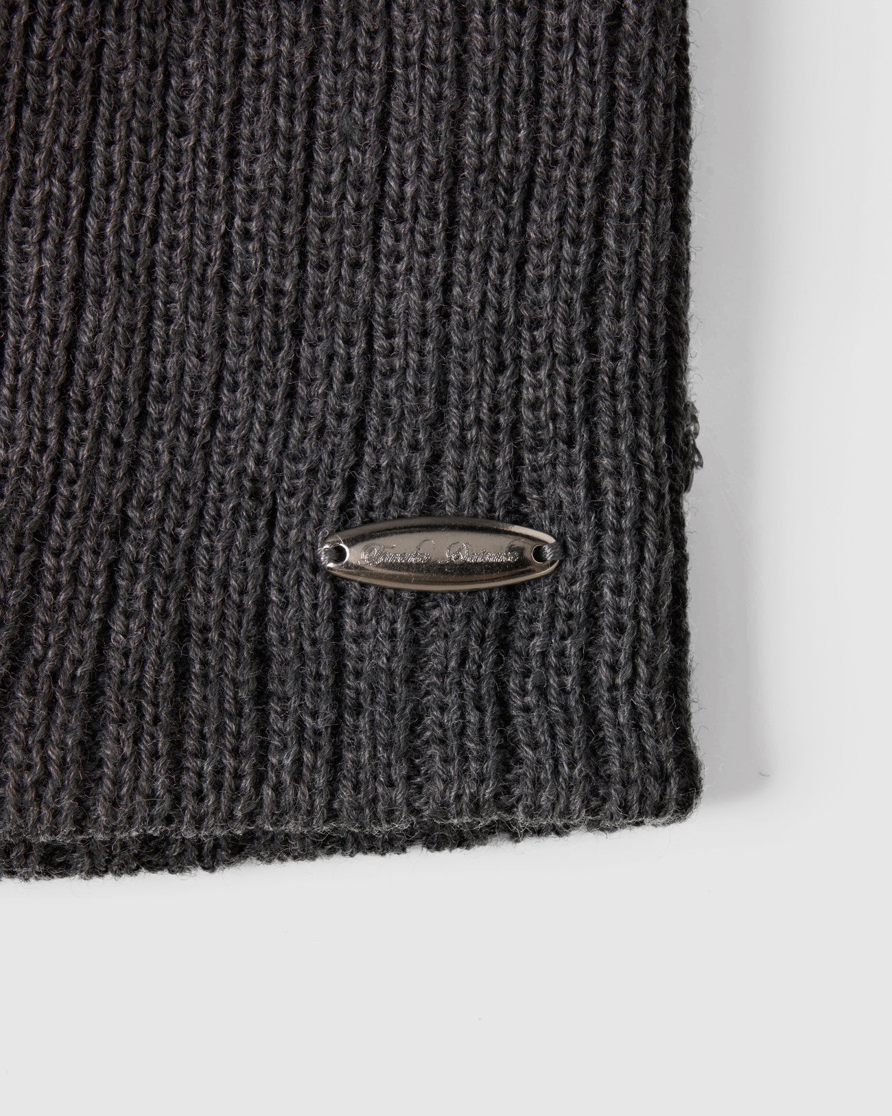 magical powder piles up beanie Gray【Delivery in February 2025】
