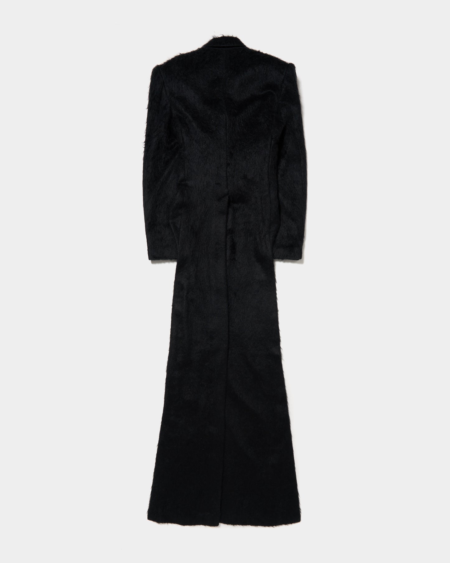 power shoulder mohair tail coat【Delivery in February 2026】