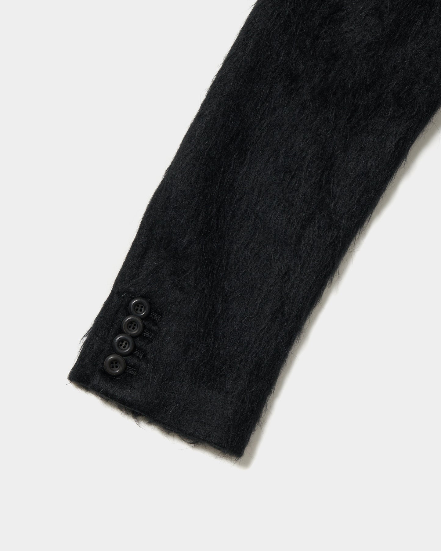 power shoulder mohair tail coat【Delivery in February 2026】