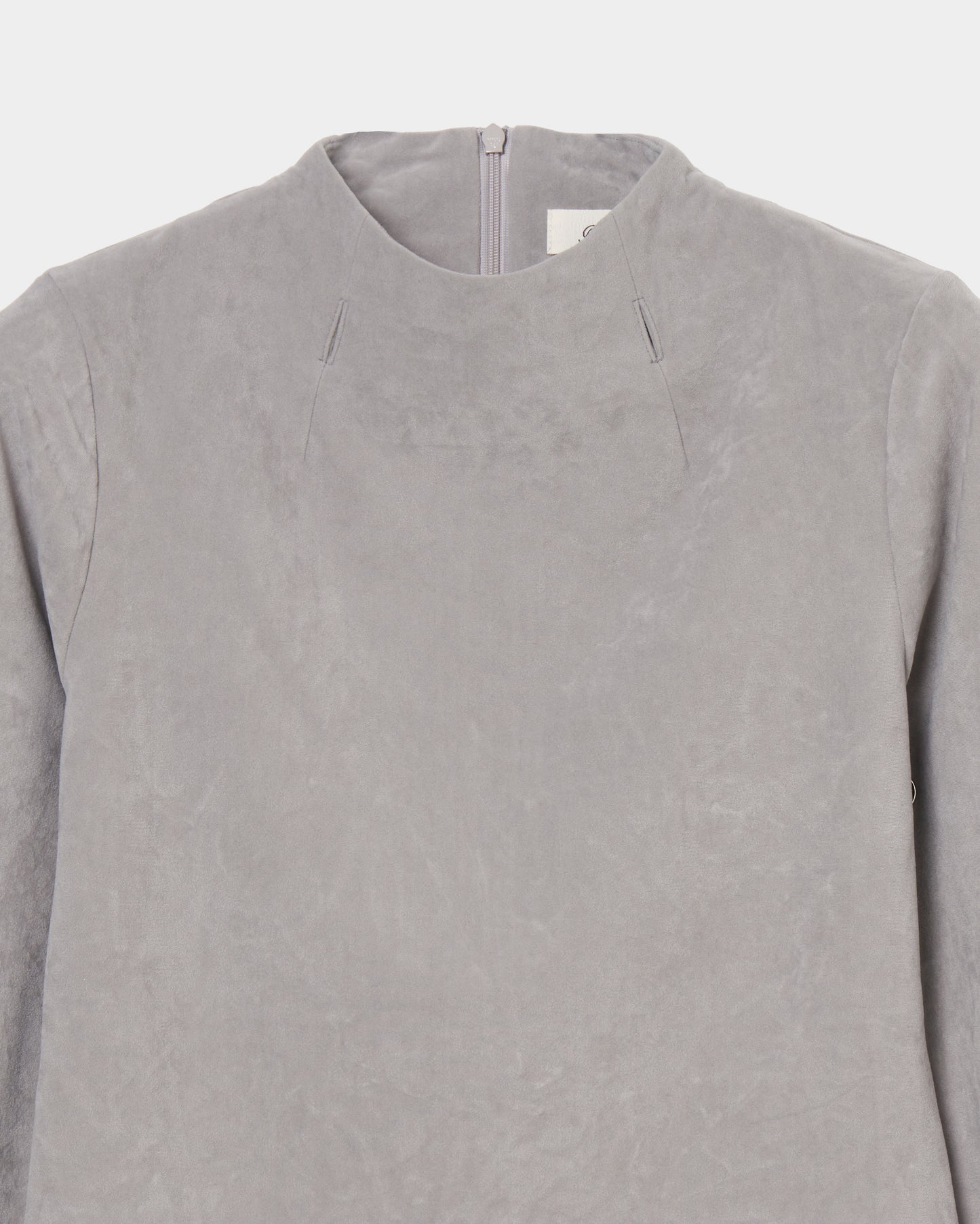 gloves velour pullover Gray【stock】