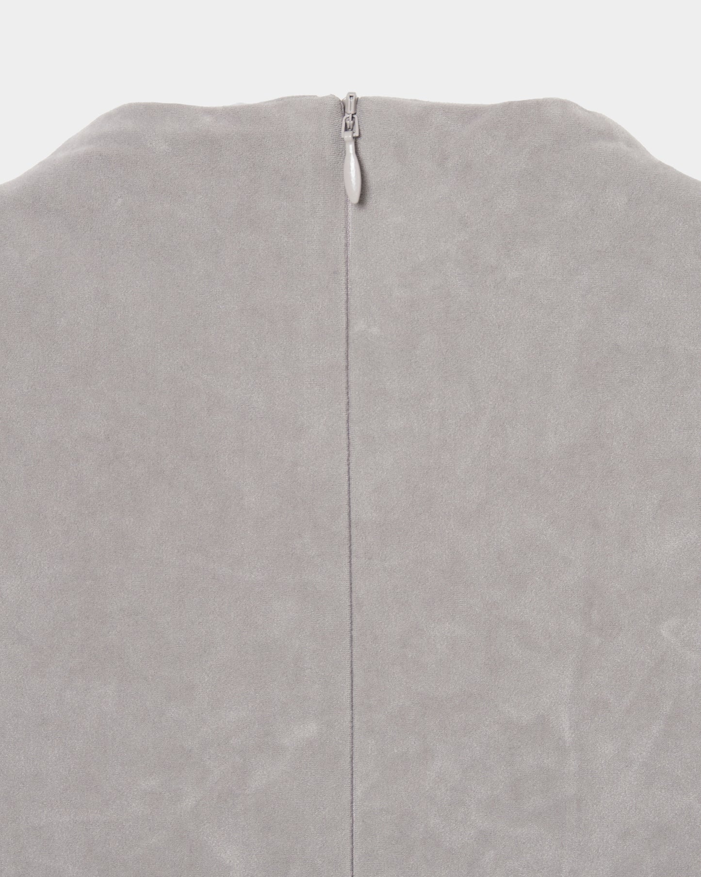 gloves velour pullover Gray【stock】