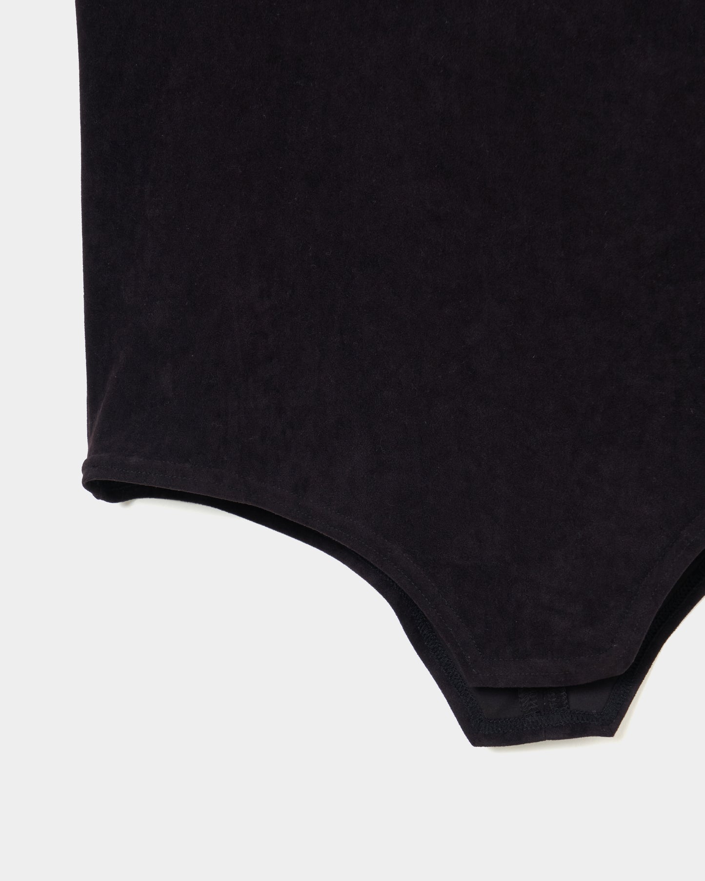 gloves velour pullover Black【stock】