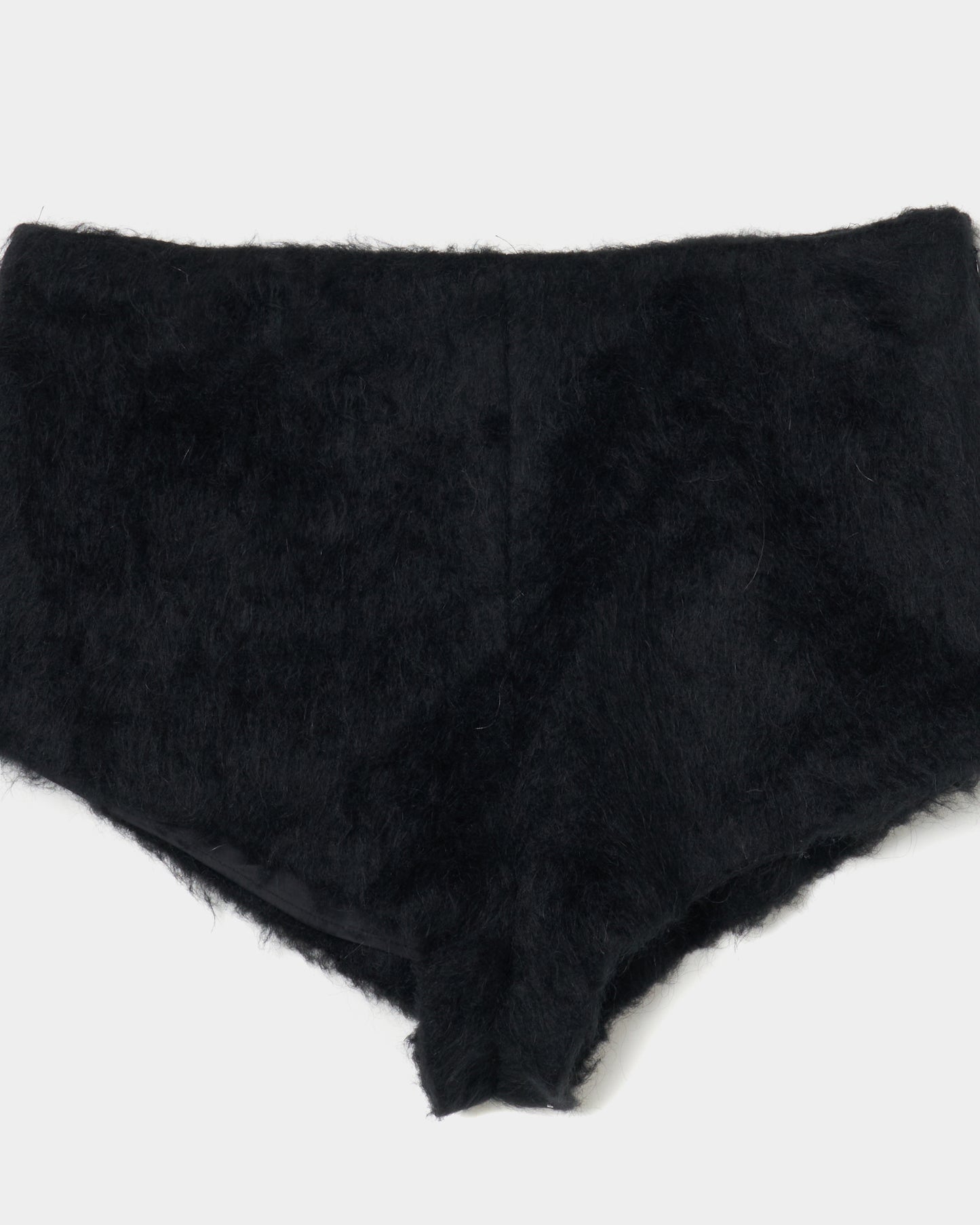 mohair shorts【Delivery in August 2025】