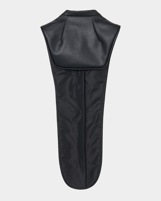 metal button leather collar【Delivery in February 2026】