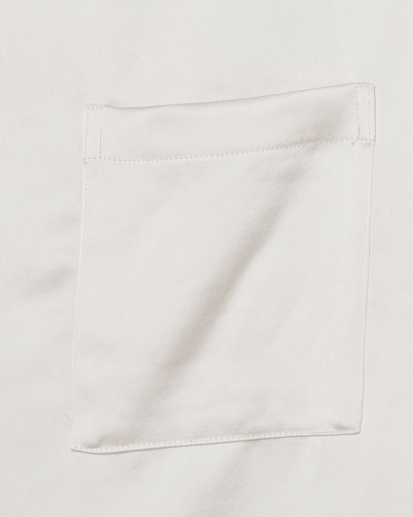 Asymmetry drawstring shirt【Delivery in August 2025】